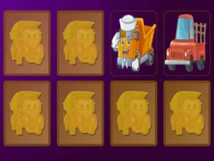 游戏Cartoon Trucks Memory在线