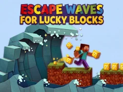 游戏Escape Waves for Lucky Blocks在线
