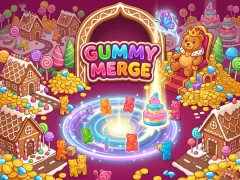 游戏Gummy Merge在线