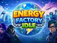 游戏Energy Factory Idle在线