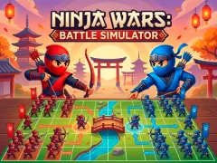 游戏Ninja Wars: Battle Simulator在线