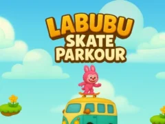 游戏Labubu Skate Parkour在线