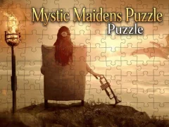 游戏Mystic Maidens Puzzle在线