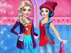 游戏Princess Winter Activities在线