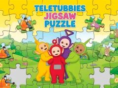 游戏Teletubbies Jigsaw Puzzle在线