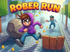 游戏Rober Run在线
