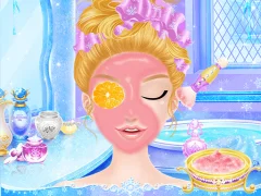 游戏Princess Salon Frozen Party在线