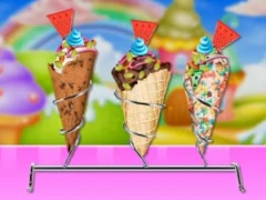 游戏Homemade Ice Cream Cooking在线
