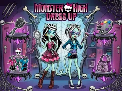 游戏Monster High Dress Up在线