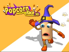 游戏Popcorn Running 3D在线