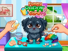游戏Funny Puppy Care在线