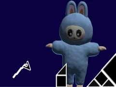 游戏Labubu Geometry Dash在线