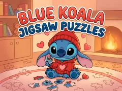 游戏Blue Koala Jigsaw Puzzles在线