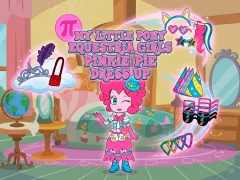 游戏My little pony Equestria Girls Pinkie Pie Dress Up在线