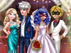 游戏Ladybug Wedding Royal Guests在线
