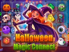 游戏Halloween Magic Connect在线