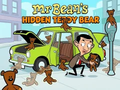 游戏Mr Bean Car Hidden Teddy Bear在线