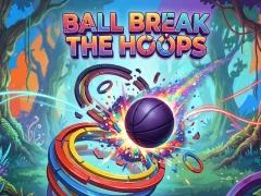 游戏Ball Break The Hoops在线