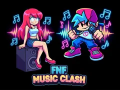 游戏FNF Music Clash在线