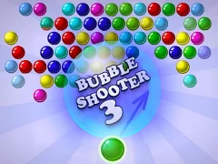 游戏Bubble shooter 3在线