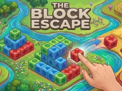 游戏The Block Escape在线