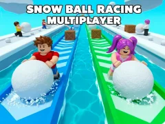 游戏Snow Ball Racing Mutliplayer在线