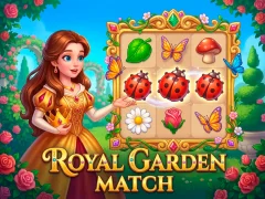 游戏Royal Garden Match在线