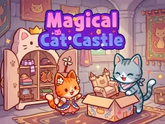 游戏Magical Cat Castle在线