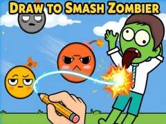 游戏Draw To Smash Zombie在线