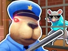 游戏Obby Escape: Prison Rat Dance在线