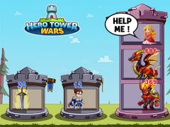 游戏Hero Tower War在线