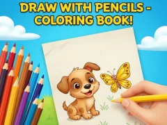 游戏Draw with Pencils — Coloring Book!在线