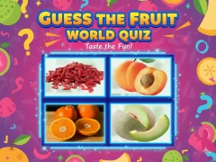游戏Guess The Fruit World Quiz在线