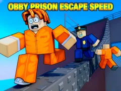 游戏Obby Prison Escape Speed在线
