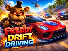游戏Freddy Drift Driving在线