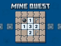 游戏Mine Quest在线