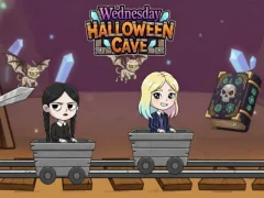 游戏Wednesday Halloween Cave在线