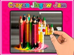 游戏Crayon Jigsaw Jam在线