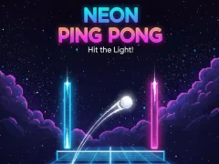 游戏Neon Ping Pong在线