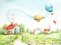 游戏Cartoon Dreaming Scences在线