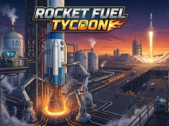 游戏Rocket Fuel Tycoon在线