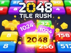 游戏2048 Tile Rush在线