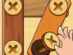 游戏Screw Nuts & Bolts: Wood Solve在线