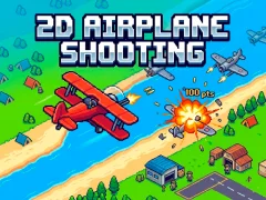 游戏2D Airplane Shooting在线