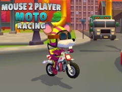 游戏Mouse 2 Player Moto Racing在线