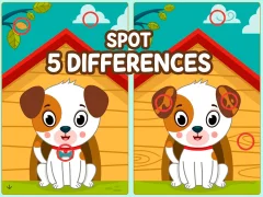 游戏Spot 5 Differences在线