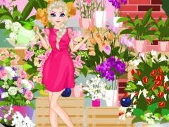 游戏Ice Queen Flowers Festival在线