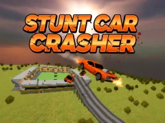 游戏Stunt Car Crasher在线