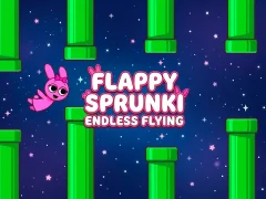 游戏Flappy Sprunki Endless Flying在线