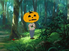 游戏Pumpkin Boy Reach The House在线
